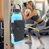 Magnetic Water Bottle Sleeve Pouch Gym Bag Magnetic Holder Magnetic Gym Pouch