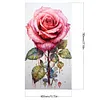 【Limited Stock Sale】(Big Size)Texture Rose-Paint by Numbers Acrylic Painting 40*70CM