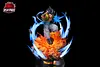 1/6 Scale Super Saiyan Blue Gogeta with LED - Dragon Ball Resin Statue - Kylin Studio
