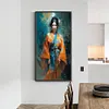 (Big Size)Antique Beauty-Paint by Numbers Acrylic Painting 40*80CM