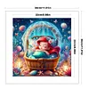 (Multi-Style)Disney Princess-11CT/18CT Stamped Cross Stitch 50*50cm/30*30cm