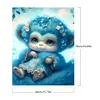 【Limited Stock Sale】Monkey-Paint by Numbers Acrylic Painting 40*50CM