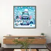 Winter Stitch-11CT Stamped Cross Stitch 40*40cm/15.75*15.75in