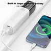 10Pcs XPE COB Flashlight Power Bank Zoomable LED Flashlight for Power Outages