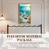 (US Local)Bottle-11CT Stamped Cross Stitch Kit(40x70cm)