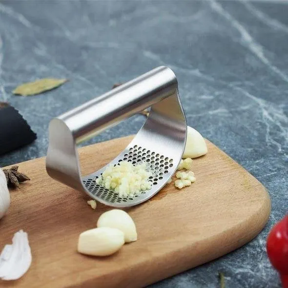 Hot Sale 49% 💢stainless steel garlic press rocker