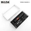 Electric Screwdriver Set LED Light Automatic Screwdriver for Furniture Gaming PC