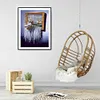 Ship Waterfall-Special Shaped Diamond Painting Kit