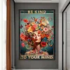 Be Kind To Your Mind-11CT Stamped Cross Stitch 40*60cm (Big Size)