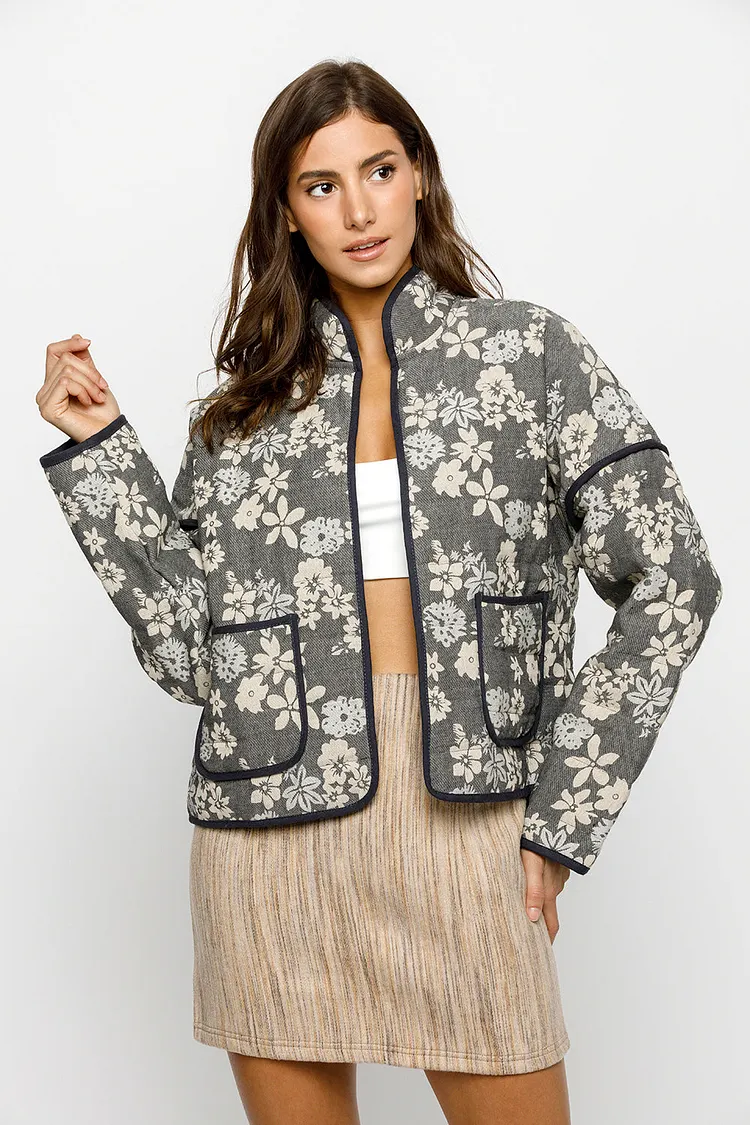 Giselle Quilted Jacket