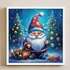 (US Local)Xmas Gnome-11CT Stamped Cross Stitch Kit(50x50cm)