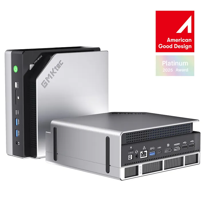 FEVM Mini PC Ryzen AI MAX+ 395 メモリ128GB Built for AI not gaming, FAVM's FA-EX9 is a tiny Ryzen 395