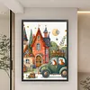 【Limited Stock Sale】Bird On Roof-11CT Stamped Cross Stitch 50*65cm/19.69*25.59in(Big Size)
