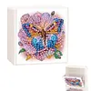 DIY Diamond Painting Storage Organizer Wall Mount Diamond Art Organizer Box Kit