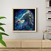 (Stamped/Counted) Dragon - 11CT Cross Stitch 40*40cm/15.75*15.75in