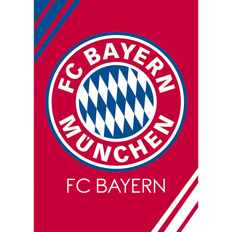 Fc Bayern Munich 30X40CM(Canvas) Full Round Drill Diamond Painting gbfke