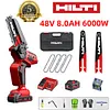 Przenośna elektryczna piła łańcuchowa Hilti z akumulatorem litowym