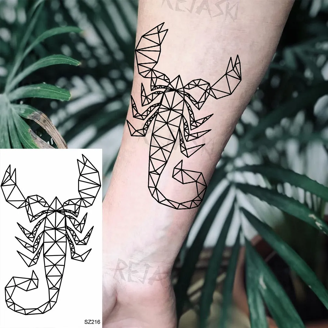Small Henna Lotus Sexy Back Temporary Tattoos For Women Adult Feather Dandelion Fake Tattoo Body Art Waterproof Tatoos Sticker