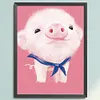 Pig - 9CT Full Beaded Cross Stitch Kit(20x28cm)