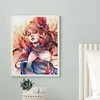 Watercolor Beauty-Paint by Numbers Acrylic Painting 40*50cm(Watercolor)