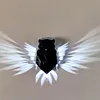3D Animal LED Wall Light, Owl Wall Light, Bald Eagle Wall Light, Lion Wall Light, Bedroom, Living Room, Stairs, Corridor, Kitchen Wall Light, Decorative Art