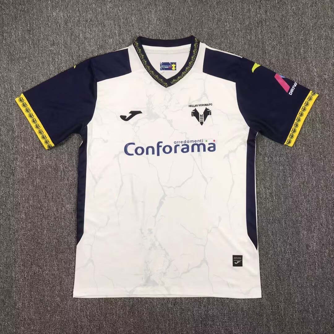 2024-2025 Hellas Verona Away Football Shirt 1:1 Thai Quality