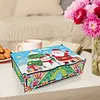 DIY Special Shaped Crystal Painting Classic Mandala Style Storage Box Ornament Kit