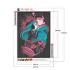 Ariel and Flounder - Full Round Diamond Painting-(Silhouette style)