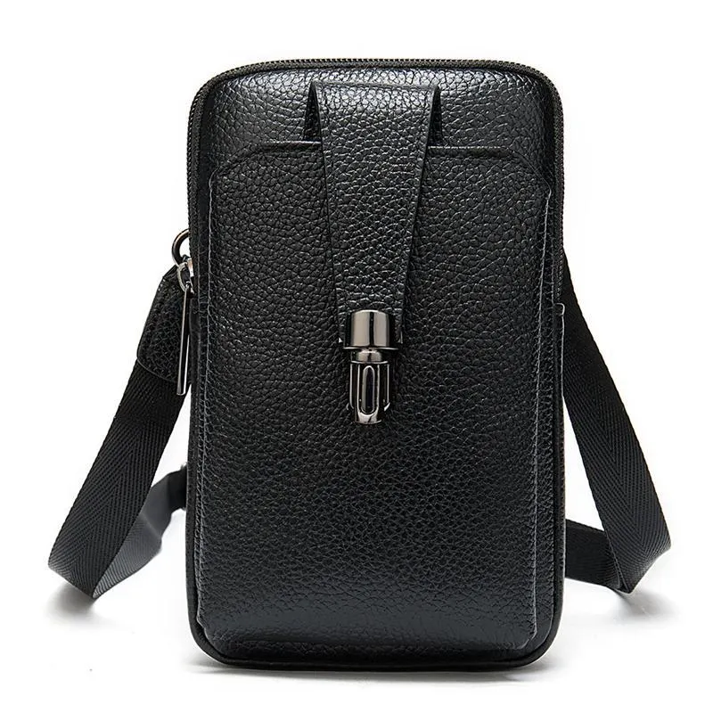 Multipurpose Handy Lightweight Plain Waist Bags