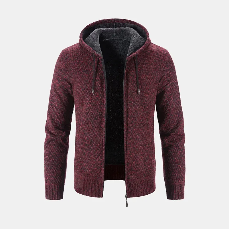 Retro Ethnic Art Pattern Long Sleeve Sweater Jacket Cardigan