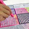 2pcs/set Diamond Painting Point Ruler for Round Square Drills DIY Diamond Art Accessories