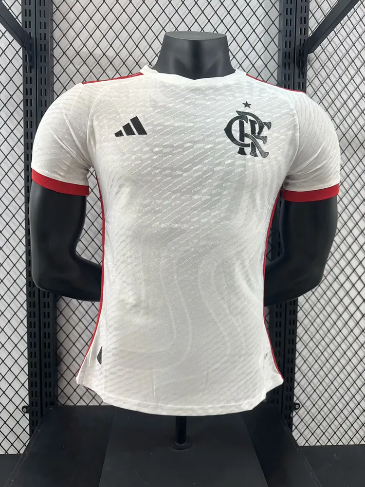2024-25 Flamengo Away Jersey - Player Edition