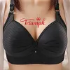 Świąteczna wyprzedaż【M-7XL】Wygodny biustonosz z bielizną Plus Size