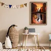 (Stamped/Counted) Three Cats-11CT Cross Stitch 50*40cm