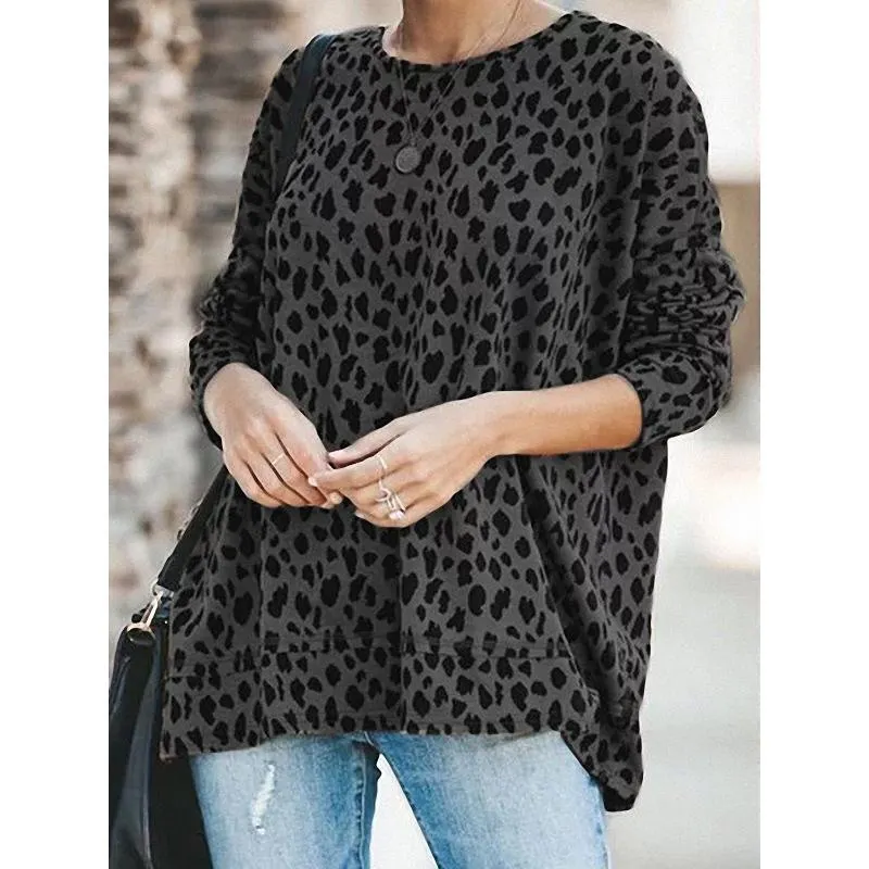 Casual  Leopard T-shirt