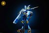 Kaiser Greymon & Magna Garurumon - Digimon Resin Statue - TaiYangMoWan Studio