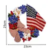 DIY Diamond Painting Crystal Rhinestone Wreath Kits