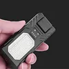 Ear Clip Headlamp Rechargeable LED Headlight with Motion Sensor Head Flashlight