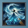 (Multi-Style)Gorgeous Dress Girl & Fairy-Full Round Diamond Painting 40*40CM