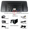 F&uuml;r BMW 3er 5er E90 E92 E60 E61 Android Bildschirm Apple CarPlay Autoradio Car Stereo GPS 