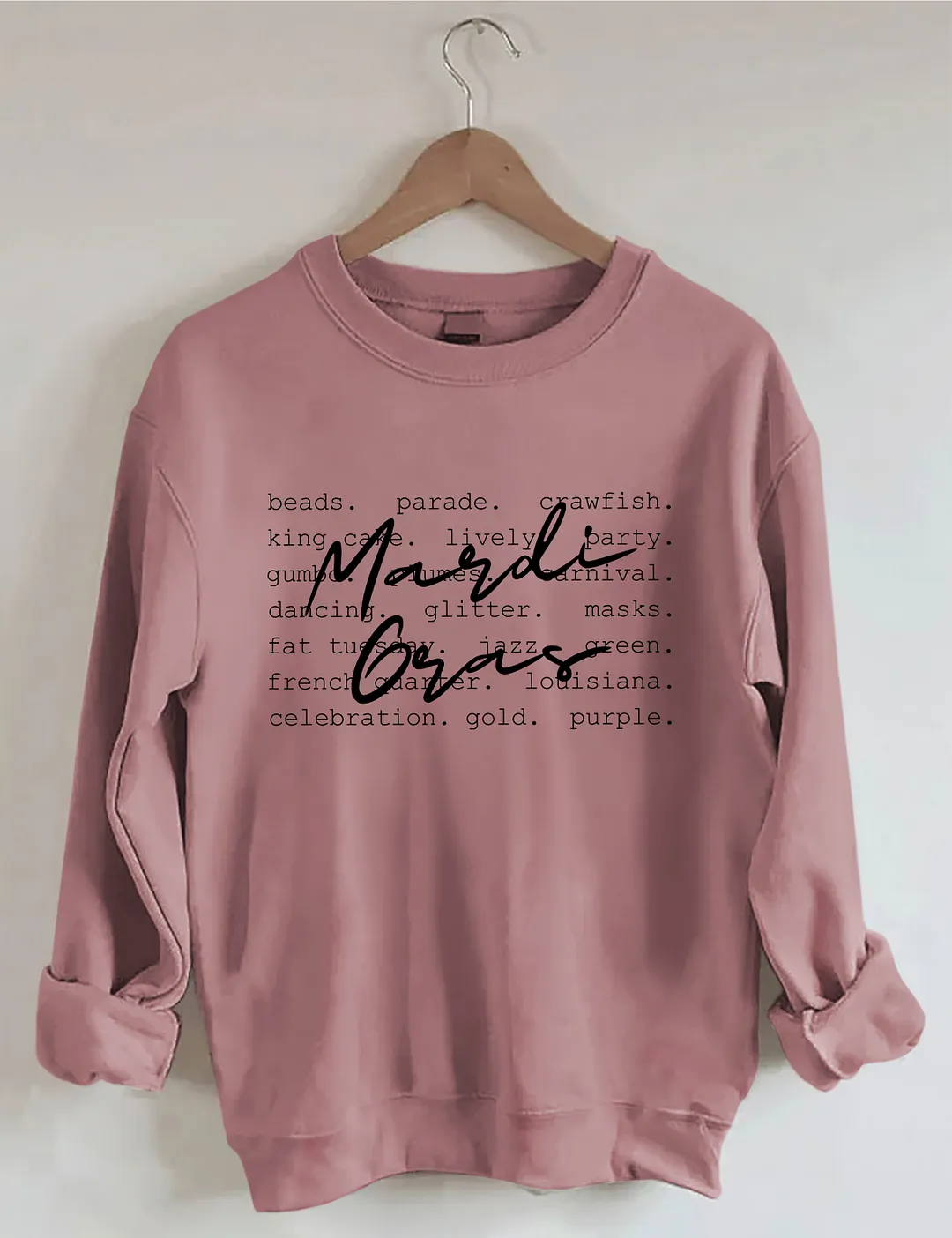 Mardi Gras Sweatshirt