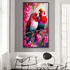 5D DIY Full Round Drill Diamond Painting Bird Kit Home Decoration Art Craft