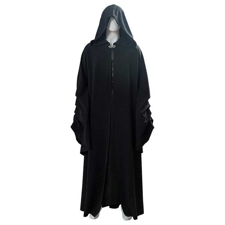 The Rise Of Skywalker Darth Sidious Sheev Palpatine Cosplay Costume Halloween Suit