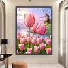 Tulip - 9CT Full Beaded Cross Stitch Kit(44x62cm)