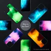 Luminous Apple Phone Case Quicksand Phone Case Solid Color Anti-drop Couple Apple Phone Protective Case