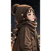 【Limited Stock Sale】(Big Size)Cartoon Girl-Paint by Numbers Acrylic Painting 40*70CM