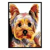 11CT Stamped Dog - Cross Stitch 36*46cm/14.17*18.11in