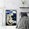 Leopard - 9CT Full Beaded Cross Stitch Kit(40x59cm)