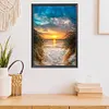 Sunrise-11CT Stamped Cross Stitch Kit(40*50cm)