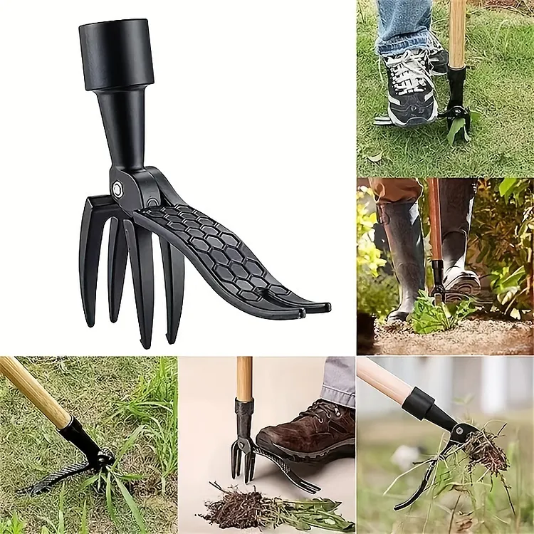 Vertical lawn mower with foot pedal (without pole)